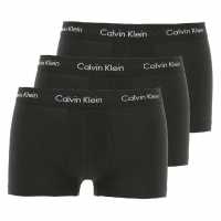 Calvin Klein U2664G-XWB 3-pack Men's Boxer Black