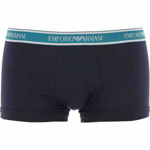 Emporio Armani Men's Boxer 2-Pack Blue Green