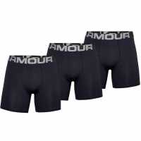 Under Armor 1363617-001 Men's Boxer Black 3 Pack
