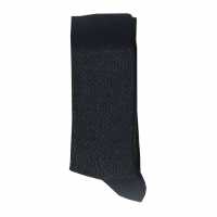 Silk & Blue Erkek Soket Çorap 3'lü Lacivert Siyah