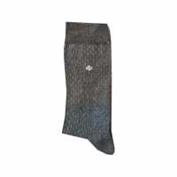 Silk & Blue Erkek Soket Çorap Siyah Kahve 5'li