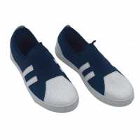 Anne Çocuk Kombin Kadın Ayakkabı Mavi Beyaz