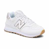 New Balance Wl574SLP Kadın Spor Ayakkabı Beyaz