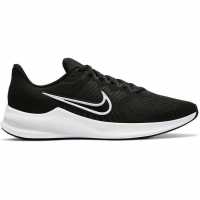 Nike CW3413-006 Downshifter Women's Running Shoes Black White