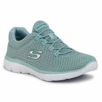 Skechers 12985-SAGE Women's Sneakers Blue