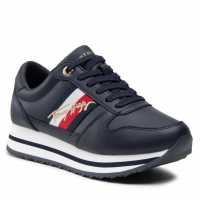 Tommy Hilfiger FW0FW05218-DW5 Women's Shoes Navy Blue