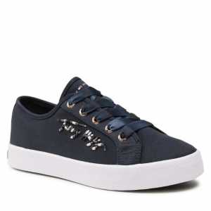 Tommy Hilfiger FW0FW05802-DW5 Women's Shoes Navy