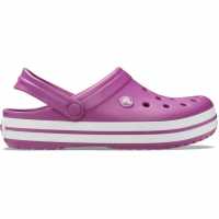 Crocs Women's Slippers Purple White