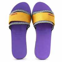 Havaianas Women's Slippers Yellow Purple