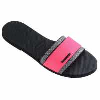 Havaianas Women's Slippers Black Pink