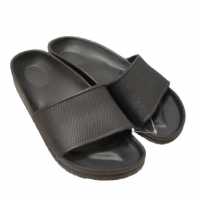 Juno Women's Belted Slippers Black