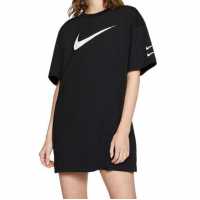 Nike CJ3829-010 Tişört Elbise