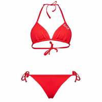 Kadın Bikini 911002 Cc418 Em, Kırmızı, L