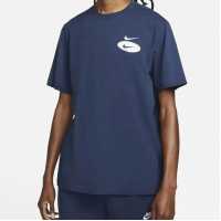 Nike DM6211-304 Kadın Tişört SARı