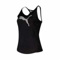 Puma 518051-04 Kadın Spor Tişört Siyah