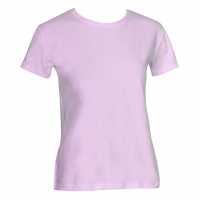 Silk & Blue Women's Basic T-Shirt Pink