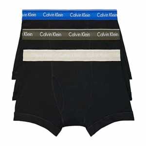 Calvin Klein  NB4002-906 Erkek Boxer 3'lü Çok Renkli