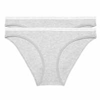 Calvin Klein QD3789E-8HT Underwear Suit Women Gray