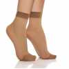 Doremi Kadın Soket Çorap Fit 15 Bronz