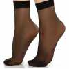Doremi Kadın Soket Çorap Fit 15 Siyah