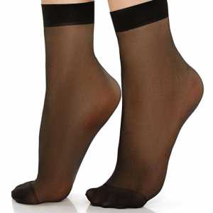 Doremi Women's Socks Fit 15 Black