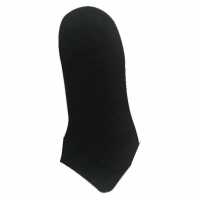 Silk & Blue Ters Havlu Kadın Patik Çorap Siyah