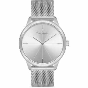 Pierre Cardin 800051F201 Men's Wristwatch Silver
