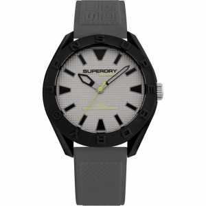 Superdry SYG243EE Men's Wristwatch Black White Gray