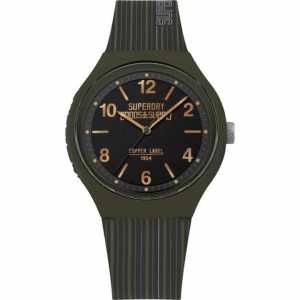 Superdry SYG252N Men's Wristwatch Green