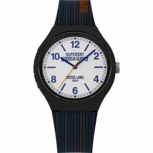 Superdry SYG252U Men's Wristwatch Navy Blue