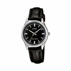 Casio LTP-V005L-1AUDF Kadın Kol Saati Siyah Gümüş