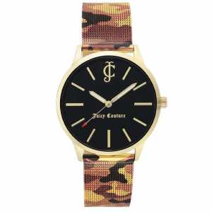 Juicy Couture JC-1130GPC Women's Wristwatch Black Gold