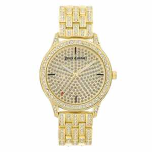 Juicy Couture JC-1138PVGB Women's Wristwatch Gold