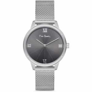 Pierre Cardin 800062F304 Women's Wristwatch Silver Black