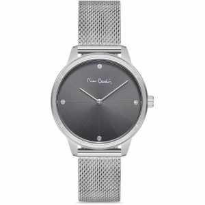 Pierre Cardin 800062F404 Women's Wristwatch Silver Black