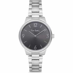 Pierre Cardin 800062F505 Women's Wristwatch Silver Black