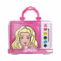 Barbie Lisanslı Boyama Seti