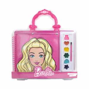 Barbie Lisanslı Boyama Seti