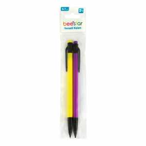 Beestar Versatil Pen 2 Pack Yellow