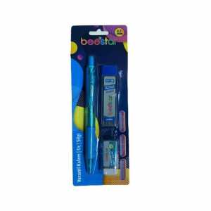 Beestar Versatil Pen+Nib+Eraser Set Turquoise