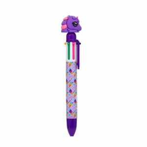 Globox Multicolor Ballpoint Pen Purple