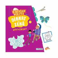 TRT Children's Rafadan Crew Attention and Intelligence Activity Books 2