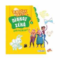 TRT Children's Rafadan Crew Attention and Intelligence Activity Books 3