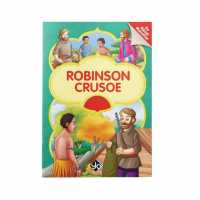 Classic World Tales Robinson Crusoe