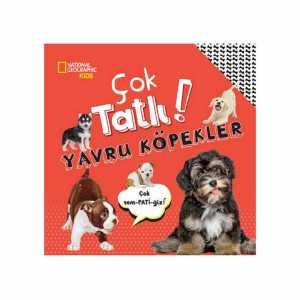 Ng Kids Çok Tatlı Yavru Köpekler Çocuk Kitabı