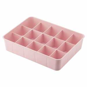 15 Compartment Organizer Lux - Pink