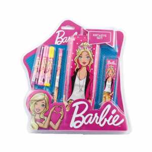 Barbie Lisanslı Blisterli Kırtasiye Seti