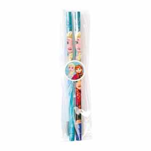 Frozen Licensed Set of 2 Pencils and Erasers