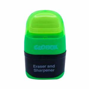 Globox Sharpener Eraser Set Green