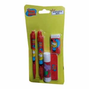 Licensed Stationery Set Yellow